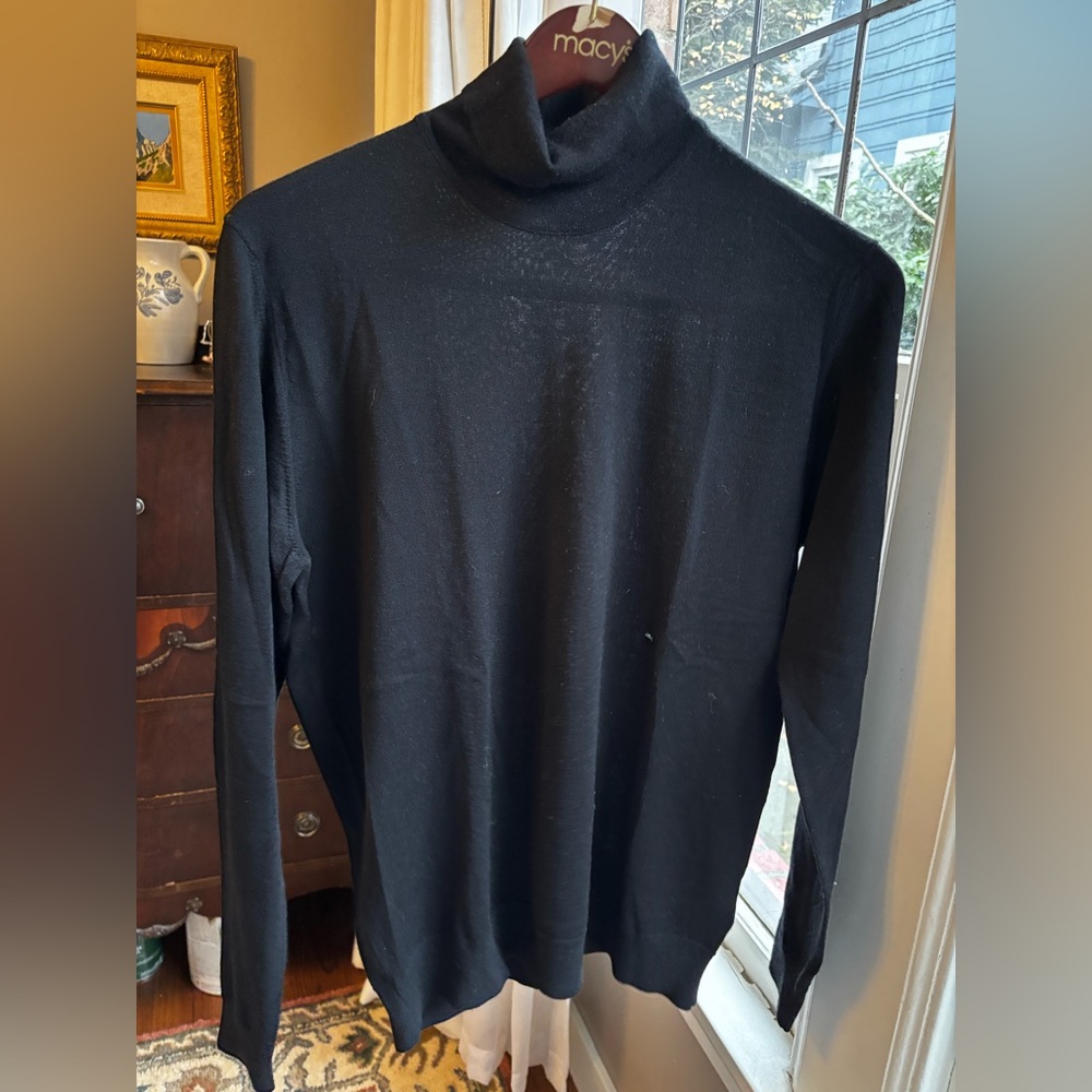 Asket 100% Merino Wool Turtleneck Sweater